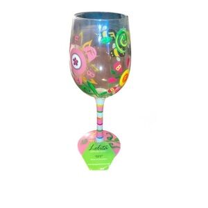 Lolita BFF wine glass.